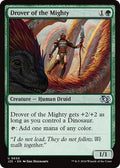 Drover of the Mighty J25 650 NM Magic: The Gathering