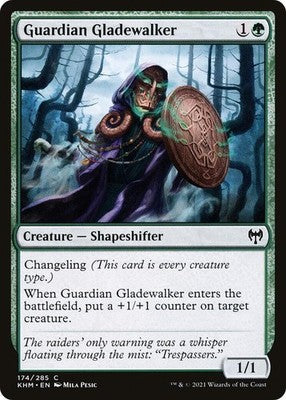 Guardian Gladewalker KHM 174 NM Magic: The Gathering