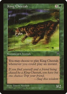 King Cheetah VIS 110 LP Magic: The Gathering