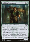 Caldaia Strongarm SNC 138 Foil NM Magic: The Gathering