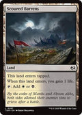 Scoured Barrens TDM 267 Foil NM Magic: The Gathering