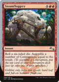 Steamfloggery UST 96 NM Magic: The Gathering