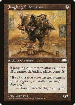 Jangling Automaton WTH 151 LP Magic: The Gathering