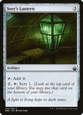 Seer's Lantern BBD 245 NM Magic: The Gathering