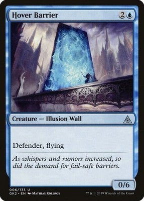 Hover Barrier GK2 6 NM Magic: The Gathering