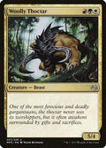 Woolly Thoctar MM3 203 NM Magic: The Gathering