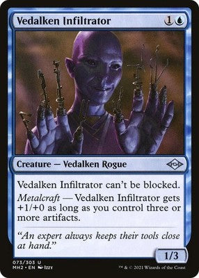Vedalken Infiltrator MH2 73 NM Magic: The Gathering