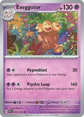 Exeggutor 024/091 SV: Paldean Fates Reverse Holofoil Pokémon TCG
