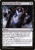 Return Upon the Tide KHM 106 NM Magic: The Gathering