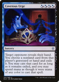 Covetous Urge ELD 207 NM Magic: The Gathering