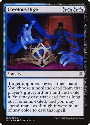 Covetous Urge ELD 207 NM Magic: The Gathering