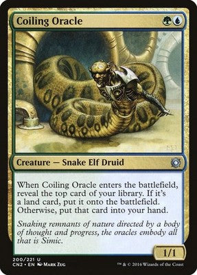 Coiling Oracle CN2 200 LP Magic: The Gathering