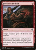 Flowstone Infusion DMU 124 NM Magic: The Gathering