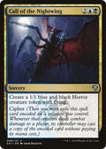 Call of the Nightwing GK1 8 NM Magic: The Gathering