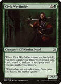 Civic Wayfinder DDR 5 NM Magic: The Gathering