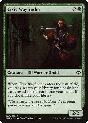 Civic Wayfinder DDR 5 NM Magic: The Gathering