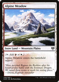 Alpine Meadow KHM 248 LP Magic: The Gathering