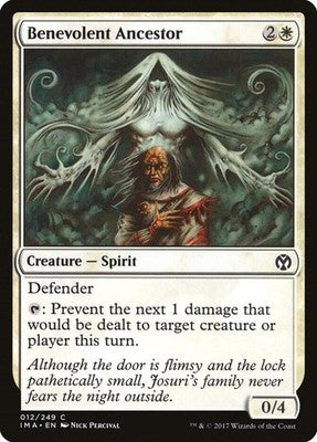 Benevolent Ancestor IMA 12 NM Magic: The Gathering