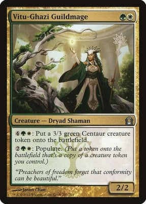 Vitu-Ghazi Guildmage RTR 207 NM Magic: The Gathering