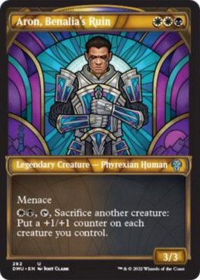 Aron, Benalia's Ruin DMU 292 NM Magic: The Gathering