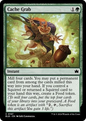 Cache Grab BLB 167 NM Magic: The Gathering