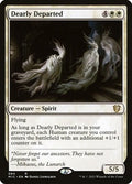 Dearly Departed MIC 84 NM Magic: The Gathering
