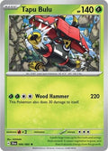 Tapu Bulu 006/064 SV: Shrouded Fable Reverse Holofoil Pokémon TCG