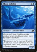 Phase Dolphin IKO 62 NM Magic: The Gathering