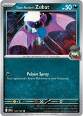 Team Rocket's Zubat 120/182 SV10: Destined Rivals Pokémon TCG