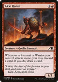 Akki Ronin NEO 131 NM Magic: The Gathering