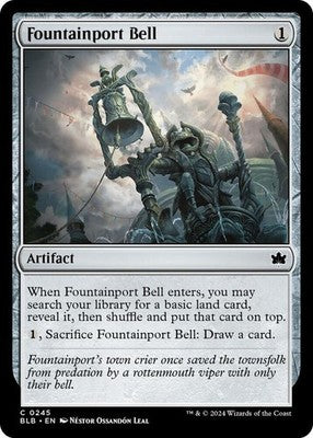 Fountainport Bell BLB 245 NM Magic: The Gathering