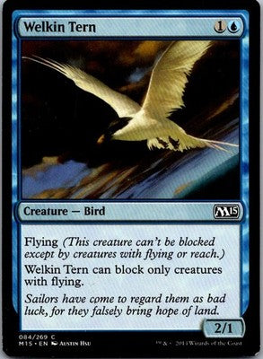 Welkin Tern 84 Common Magic 2015 (M15) Magic: The Gathering Lightly Played