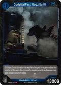 Godzilla (Fest Godzilla II) ( ) EBP04-017 Booster Set 4: Endless Wars Godzilla C