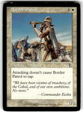 Border Patrol Judgment 6 C Magic: The Gathering Lightly Played