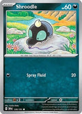 Shroodle 120/191 SV08: Surging Sparks Pokémon TCG