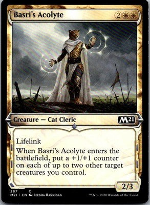 Basri's Acolyte (Showcase) 287 Common Core Set 2021 Magic: The Gathering LP