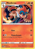 Monferno 025/172 SWSH09: Brilliant Stars Pokémon TCG