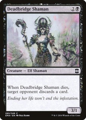 Deadbridge Shaman EMA 85 NM Magic: The Gathering