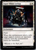 Super Villain Lockup 37 Uncommon Marvel Super Heroes Magic: The Gathering NM
