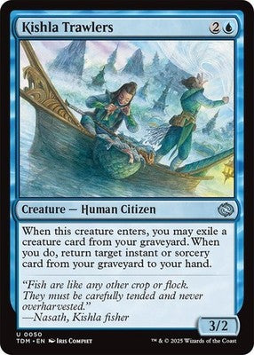 Kishla Trawlers TDM 50 NM Magic: The Gathering