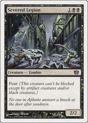 Severed Legion 8ED 163 LP Magic: The Gathering