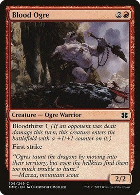 Blood Ogre MM2 106 NM Magic: The Gathering