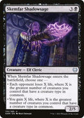 Skemfar Shadowsage KHM 110 NM Magic: The Gathering