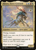 Hinata, Dawn-Crowned NEO 222 NM Magic: The Gathering
