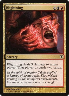 Blightning DDK 69 NM Magic: The Gathering