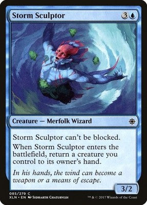Storm Sculptor XLN 85 NM Magic: The Gathering