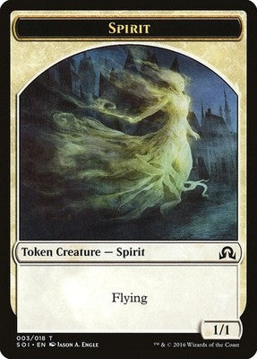 Spirit TSOI 3 NM Magic: The Gathering