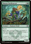 Dusyut Earthcarver TDM 141 Foil NM Magic: The Gathering