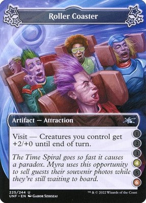 Roller Coaster UNF 225c NM Magic: The Gathering