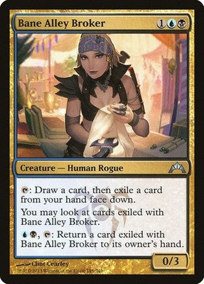 Bane Alley Broker GTC 145 NM Magic: The Gathering
